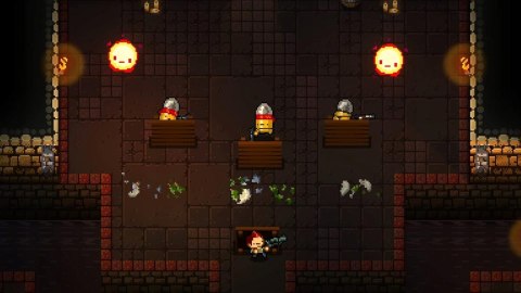 Enter x Exit the Gungeon PlayStation 4 (PS4) pudełkowa