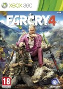 FAR CRY 4 Xbox 360 pudełkowa