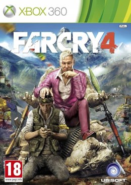 FAR CRY 4 Xbox 360 pudełkowa