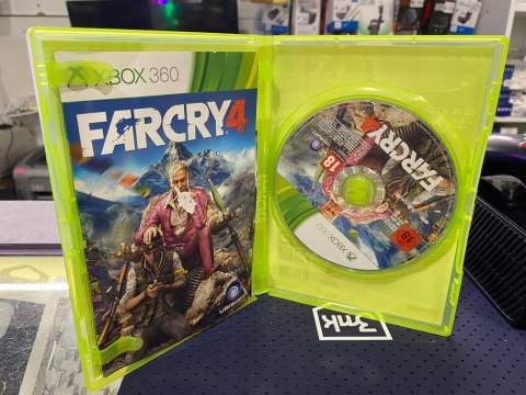 FAR CRY 4 Xbox 360 pudełkowa