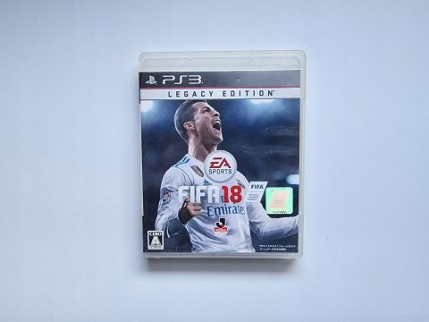 FIFA 18 Legacy Edition PlayStation 3 (PS3) pudełkowa