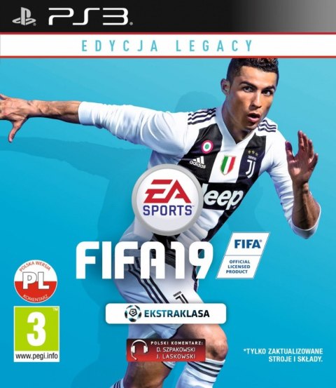 FIFA 19 Legacy Edition PlayStation 3 (PS3) pudełkowa