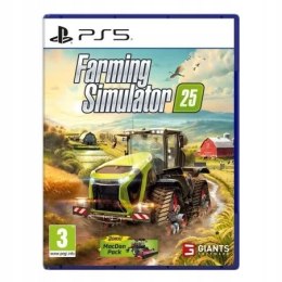 Farming Simulator 25 PlayStation 5 (PS5) pudełkowa