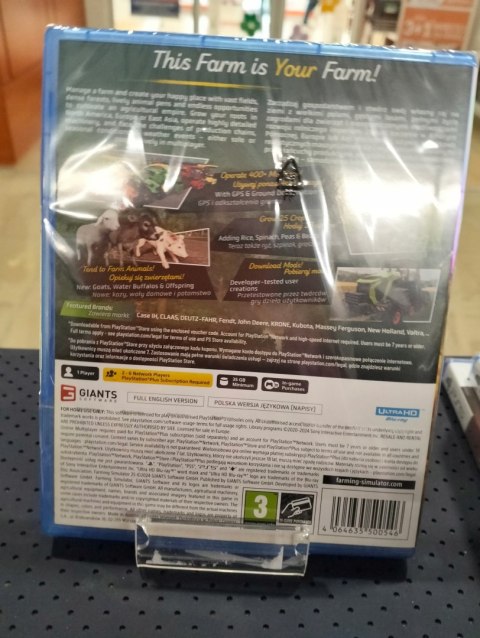 Farming Simulator 25 PlayStation 5 (PS5) pudełkowa