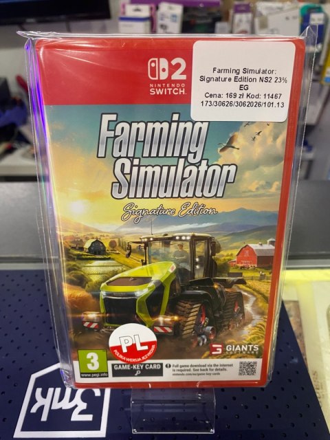 Farming Simulator: Signature Edition Nintendo Switch 2 pudełkowa