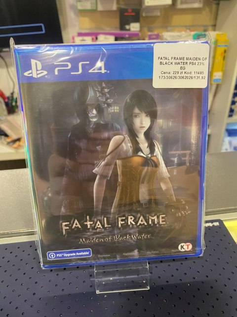 Fatal Frame: Maiden of Black Water PlayStation 4 (PS4) pudełkowa