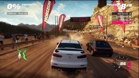 Forza Horizon Xbox 360 pudełkowa