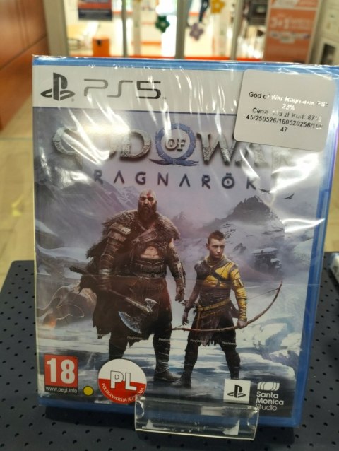 God of War: Ragnarök (PS5) PlayStation 5 (PS5) pudełkowa