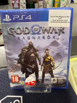 God of War Ragnarok PlayStation 4 (PS4) pudełkowa