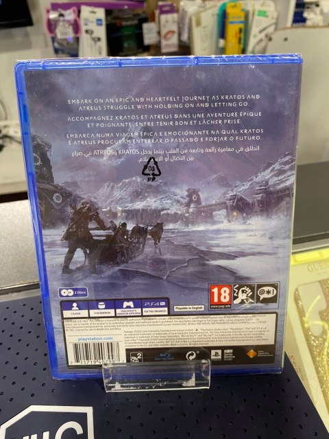 God of War Ragnarok PlayStation 4 (PS4) pudełkowa