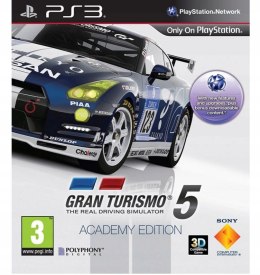 Gran Turismo 5 Academy Edition PlayStation 3 (PS3) pudełkowa