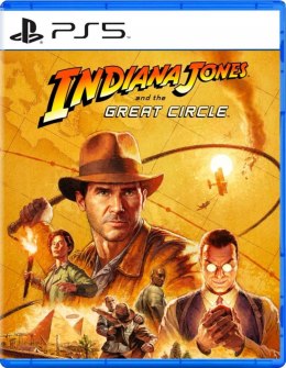 Indiana Jones and the Great Circle (PS5) PlayStation 5 (PS5) pudełkowa