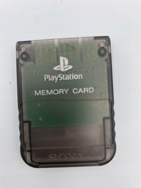 Karta pamięci do konsoli PS1 PSX SCPH-1020