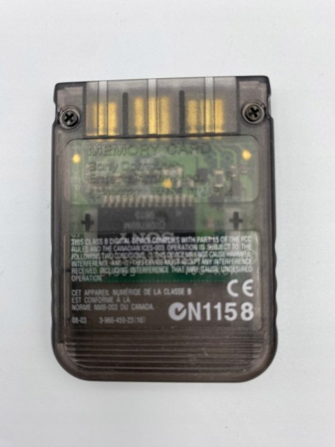 Karta pamięci do konsoli PS1 PSX SCPH-1020