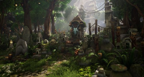 Kena: Bridge of Spirits - Deluxe Edition PlayStation 4 (PS4) pudełkowa