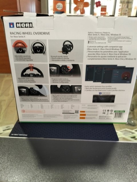 Kierownica HORI Racing Wheel Overdrive (Xbox Series X)