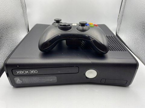 Konsola Microsoft Xbox 360 Slim 120GB Modowana RGH + Aurora czarny
