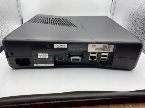 Konsola Microsoft Xbox 360 Slim 120GB Modowana RGH + Aurora czarny