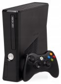 Konsola Microsoft Xbox 360 Slim 160GB Modowana RGH + Aurora czarny