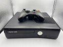 Konsola Microsoft Xbox 360 Slim 160GB Modowana RGH + Aurora czarny