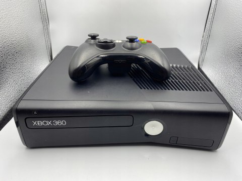 Konsola Microsoft Xbox 360 Slim 160GB Modowana RGH + Aurora czarny