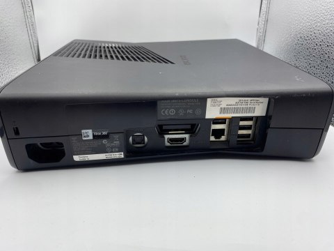 Konsola Microsoft Xbox 360 Slim 160GB Modowana RGH + Aurora czarny