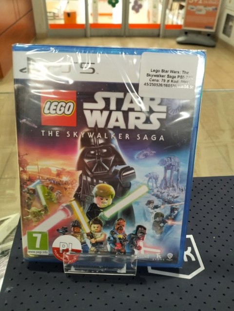 LEGO Star Wars: The Skywalker Saga PlayStation 5 (PS5) pudełkowa