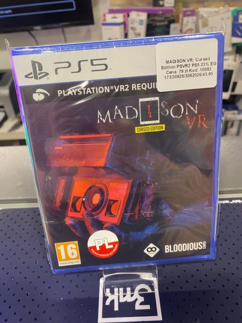 MADiSON Cursed Edition PSVR2 PlayStation 5 (PS5) pudełkowa