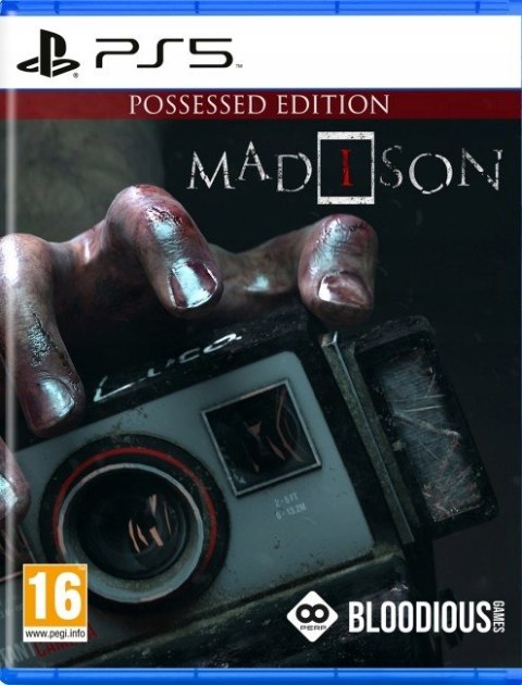Madison Possessed Edition PS5 pudełkowa