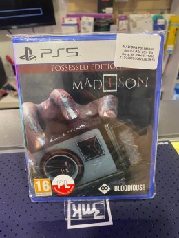 Madison Possessed Edition PS5 pudełkowa