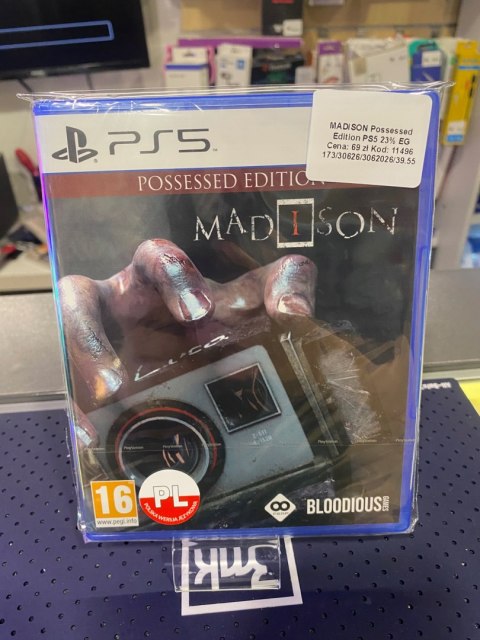 Madison Possessed Edition PS5 pudełkowa