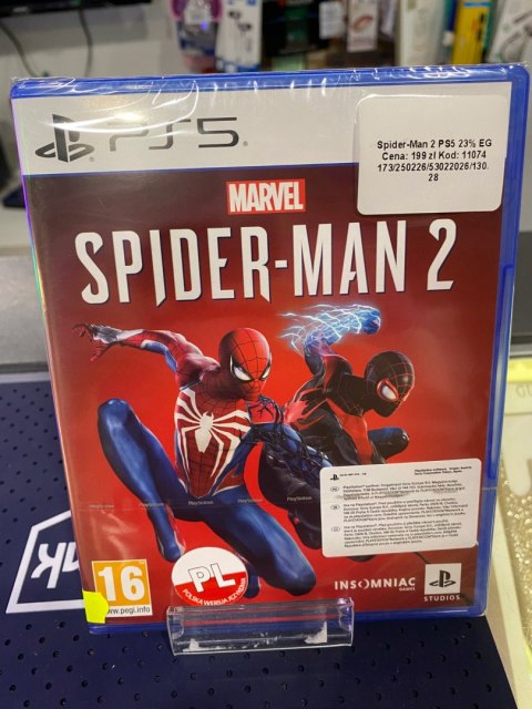 Marvel's Spider-Man 2 (PS5) PlayStation 5 (PS5) pudełkowa