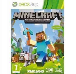 Minecraft Xbox 360 Pudełkowa