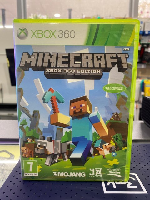 Minecraft Xbox 360 Pudełkowa