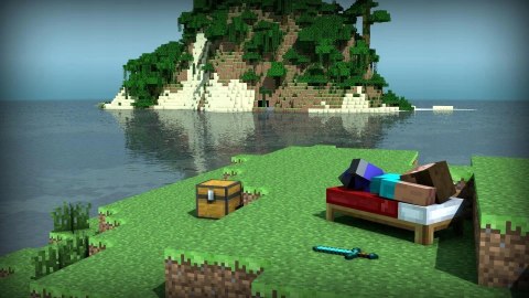 Minecraft Xbox 360 Pudełkowa