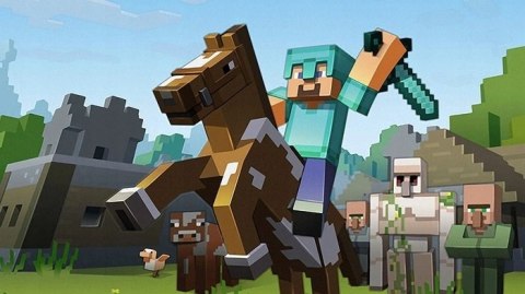 Minecraft Xbox 360 Pudełkowa