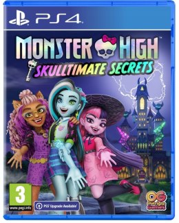 Monster High: Skulltimate Secrets PlayStation 4 (PS4) pudełkowa