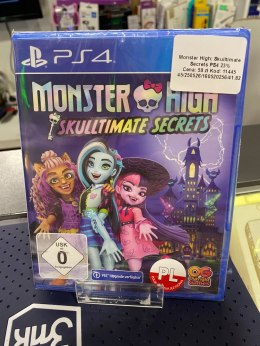 Monster High: Skulltimate Secrets PlayStation 4 (PS4) pudełkowa