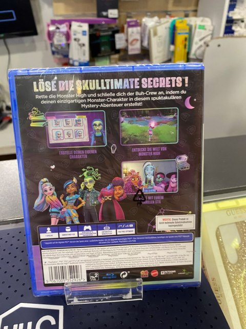 Monster High: Skulltimate Secrets PlayStation 4 (PS4) pudełkowa