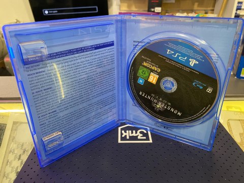Monster Hunter World PlayStation 4 (PS4) pudełkowa