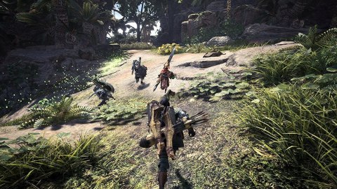 Monster Hunter World PlayStation 4 (PS4) pudełkowa