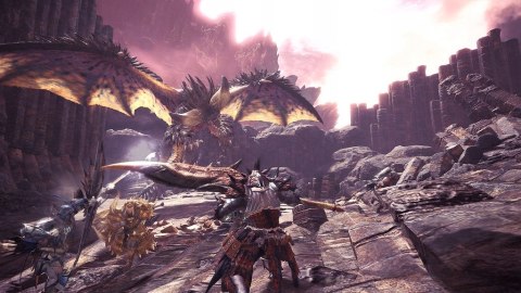 Monster Hunter World PlayStation 4 (PS4) pudełkowa