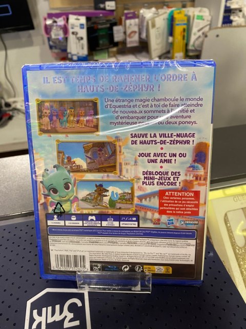My Little Pony: A Zephyr Heights Mystery (PS4) Playstation 4 Pudełkowa