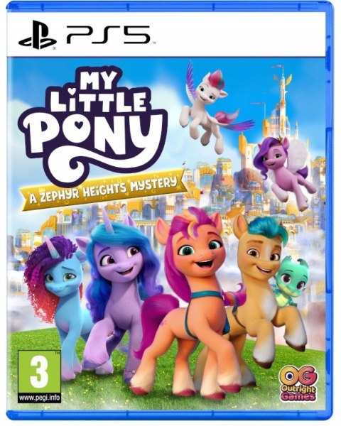 My Little Pony: A Zephyr Heights Mystery PlayStation 5 (PS5) pudełkowa