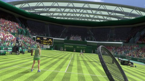 PS VR2: Tennis on Court PlayStation 5 (PS5) pudełkowa