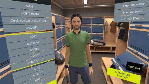 PS VR2: Tennis on Court PlayStation 5 (PS5) pudełkowa