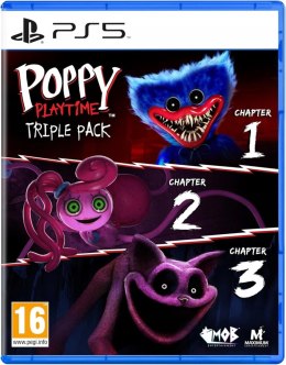 Poppy Playtime Triple Pack PlayStation 5 (PS5) pudełkowa