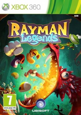 Rayman Legends Xbox 360 pudełkowa