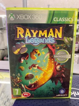 Rayman Legends Xbox 360 pudełkowa