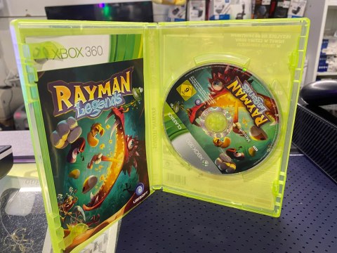 Rayman Legends Xbox 360 pudełkowa